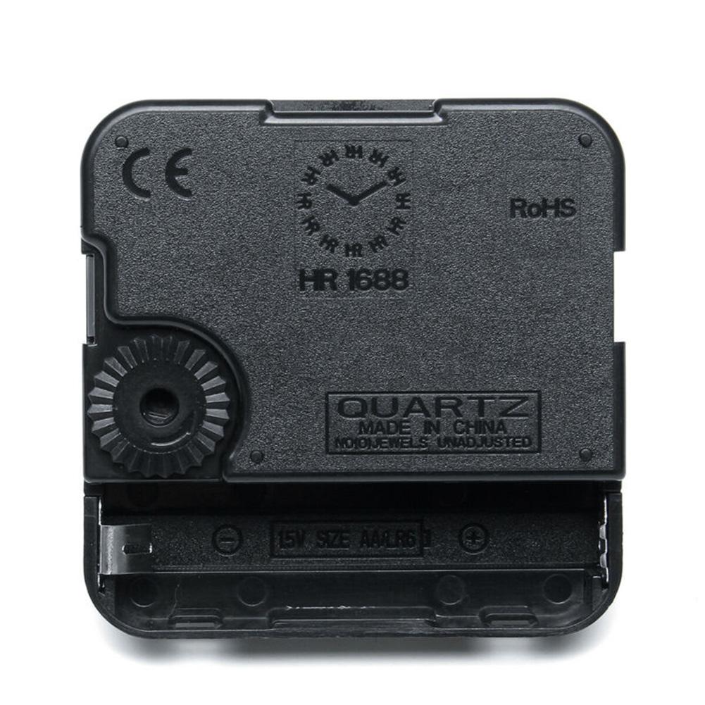 Quartz Clock Movement 56x56x16mm Aluminium Alloy High Torque Controlled