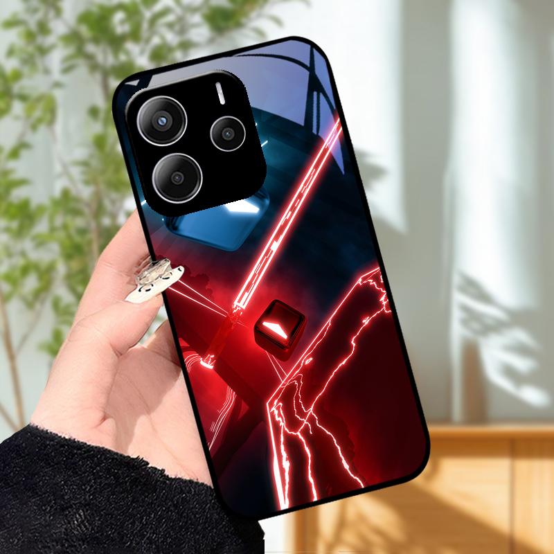 Стеклянный Чехол Для Телефона Для Redmi Note 14 Pro 4G 5G Закаленное Стекло Чехол Для Телефона Для Redmi Note14 Pro+ Funda 14Pro Plus 5G Защитные Чехлы