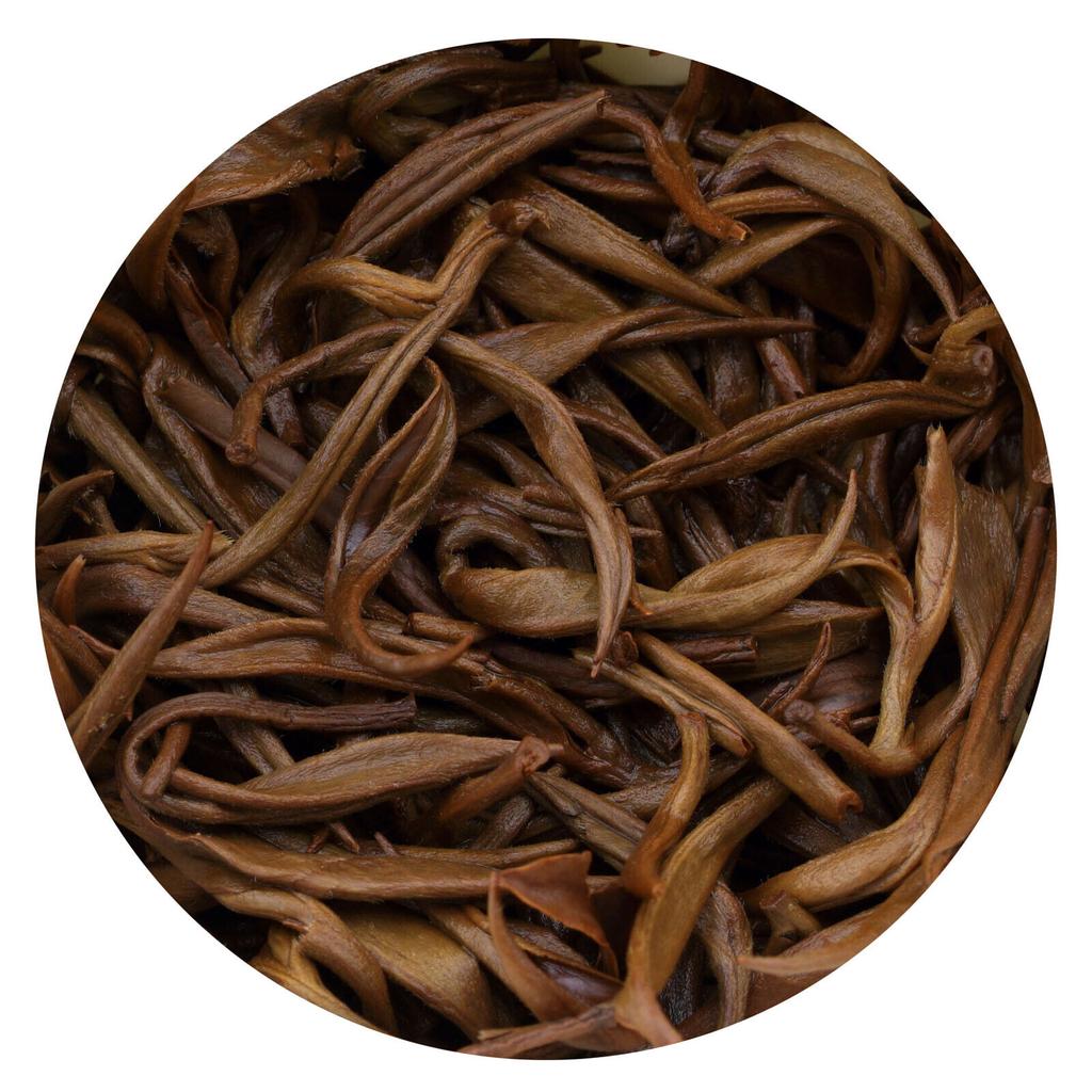 HELLOYOUNG100г Черный чай Nonpareil Supreme Yunnan Dian Hong Snail Golden Bud Tea