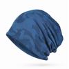 Women's Breathable Thin Cotton Pullover Hat - Spring/Summer Headscarf, Confinement, Sleep, and Outdoor Leisure Cap.