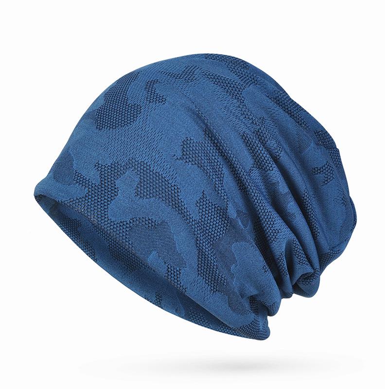 Women's Breathable Thin Cotton Pullover Hat - Spring/Summer Headscarf, Confinement, Sleep, and Outdoor Leisure Cap.