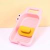 Thicken Laundry Board Plastic Integrated Lovely Washing Board Clothes Washboard  Home Use Laundry