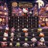 AcrylicHalloween Advent CalendarHalloween Advent Acrylic Blind Box F