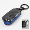 ABS Carbon Remote Car Key Cover Case For Kia Stinger GT CK K9 K900 2017 2018    2022 4 Buttons