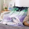 Dragon Friendship Flannel Blanket Throw Blanket Soft Warm Sofa Bed Camping Home Decor Unique Christmas Gift C9211837