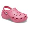 Crocs Classic Platform Clog EVA Comfortable Casual Clogs 4.1cm Women Clogs Pink 206750-6VZ