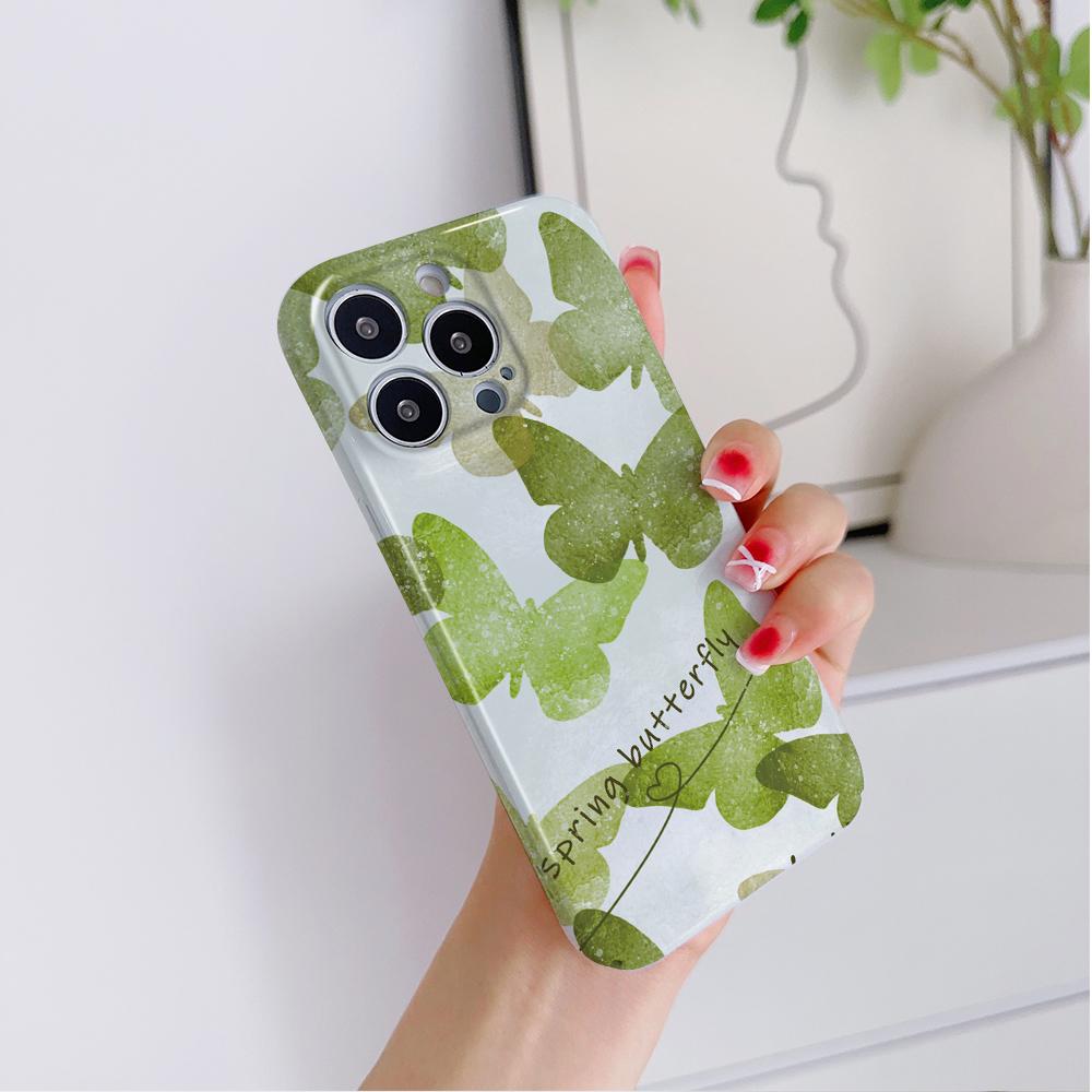 Все включено Пленка Чехол для телефона Мультяшный Модный дизайн Жесткий чехол Полная защита Защита камеры Чехол для iPhone Huawei Honor Vivo Google