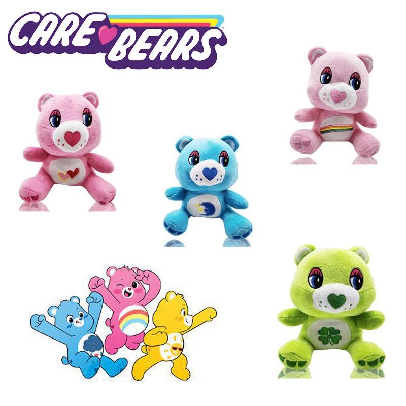 Плюшевая игрушка Мишка Радужный Забота Супермягкая и очаровательная мягкая игрушка для детей Отличный подарок на день рождения с высоким соотношением цены и качества Приз для игрового автомата с клешней