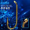 PRO BEROS Flying Hook Flying Hook Крючок Naked 8#12#14# Flying Fly Крючок для волос Золотой одинарный крючок