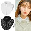 Lace Detachable False Collar DIY Shawl Wrap Shawl Wrap Decoration Ladies Cape Women Girls