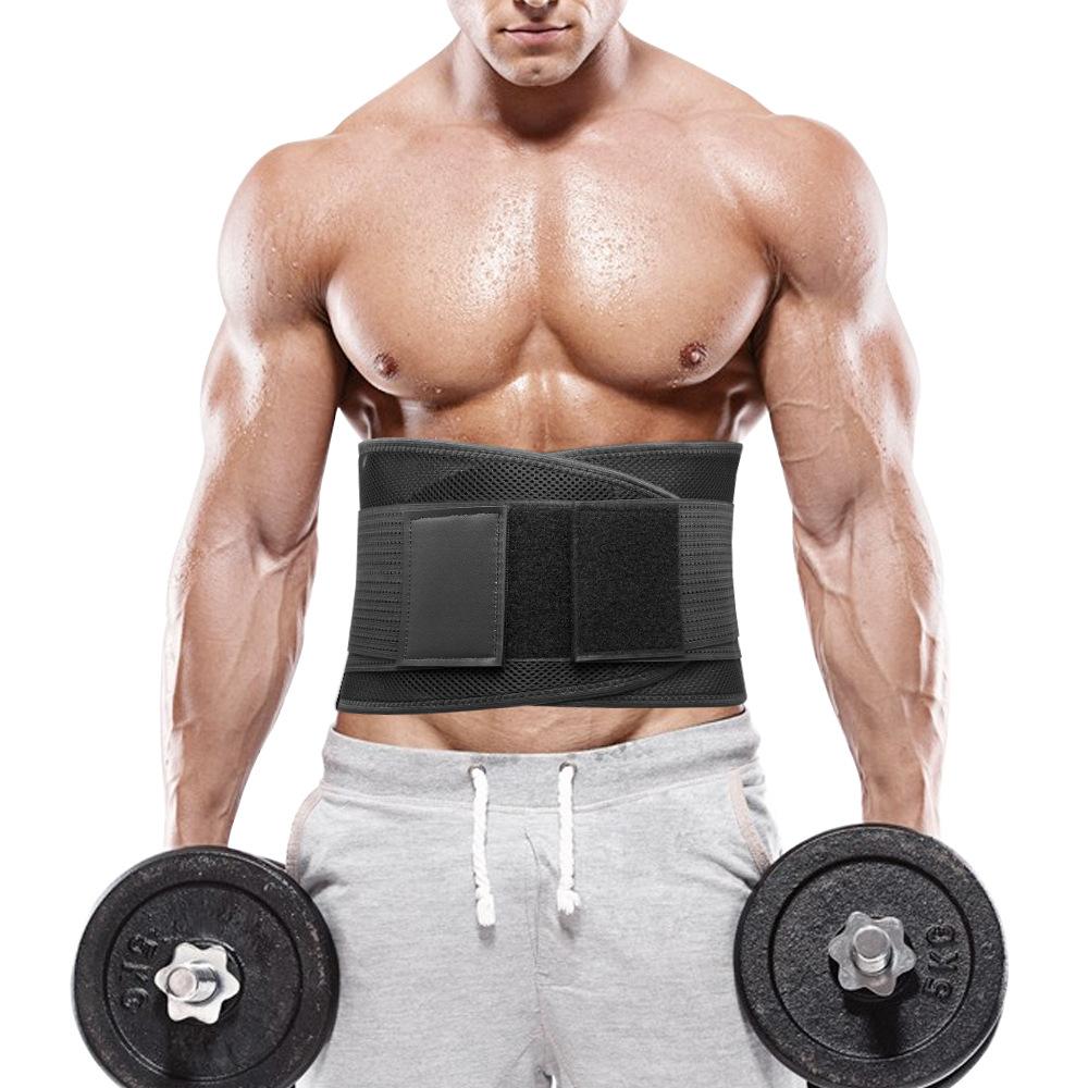Back Brace Men Women Breathable Waist Waist Lower Back Support Belt Suitable for Herniated Disc and Scoliosis