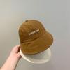 Wide Brim Baby Bucket Hat Cotton Beach Cap Fashion Peaked Cap  Baby