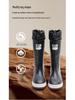 New Fashion Non-Slip Rain Boots: High-Top Waterproof Boots for Women, Men, and Children