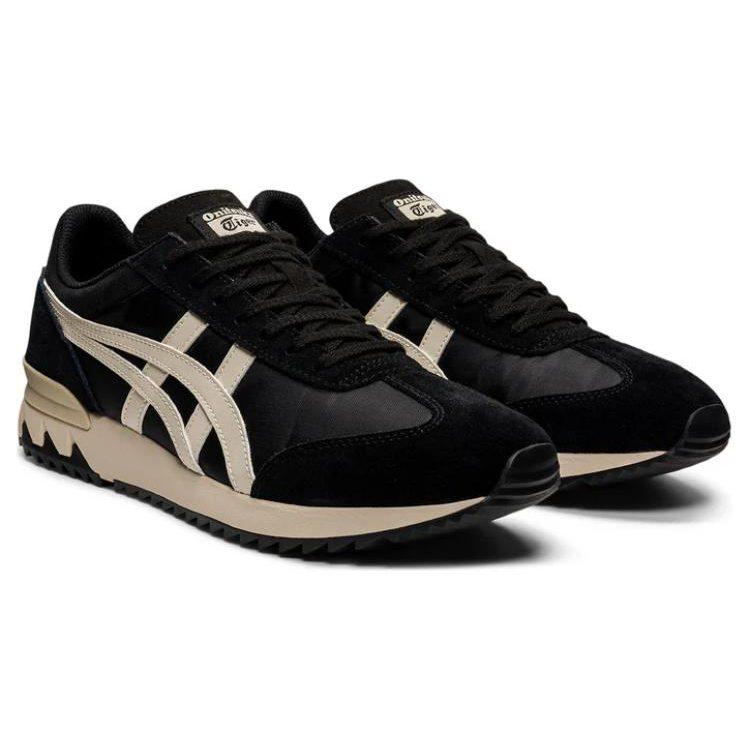 ONITSUKA TIGER California 78 EX Устойчивые к истиранию Легкие Низкие Повседневная обувь Унисекс Черный 1183A355-002