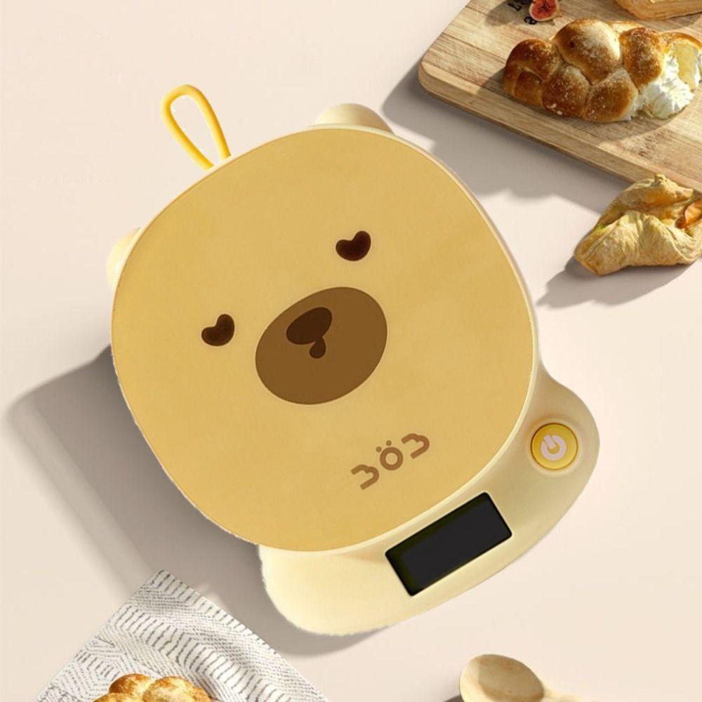 Plastic Kitchen Scale Portable Electronic Scales Small Scale Weighing Weighing Machine Baking