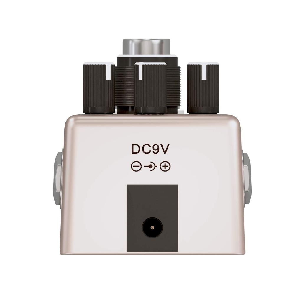 ISET Dumble Overdrive Pedal Analog Mini Single Guitar Effect for Electric Guitar Bass True Bypass (Dumble)