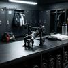 Уникальные статуэтки мускулистых мужчин 3D-печать, Фигурка для фитнеса, Статуэтка со штангой для декора спортзала, Мускулистая фигурка бодибилдера, Настольное украшение, Компактная сила