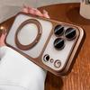 Матовый Чехол-Подставка для Поворотного Крепления для For Iphone 17 16 1 Pro Max Air 14 Plus 12 13 Магнитная Подставка Жесткая Защитная Крышка для Объектива