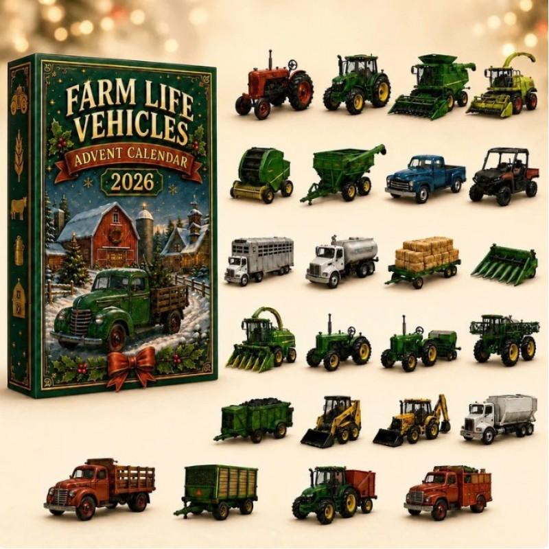 2026 Advent Calendar Blind Box Set Acrylic Ornament Gingerbread Snowman Holiday Countdown Toy Adults