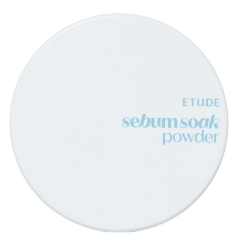 ETUDE Поглощающая пудра для контроля жирности Sebum Soak Powder 5 г – Контроль жирности и матовый финиш