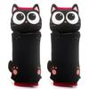 Kine Cat Little Cat New Arrival Stereo Car Safety Belt Shoulder Pad Cover Universal Cartoon Refrigerator Door Handle Ornament Female