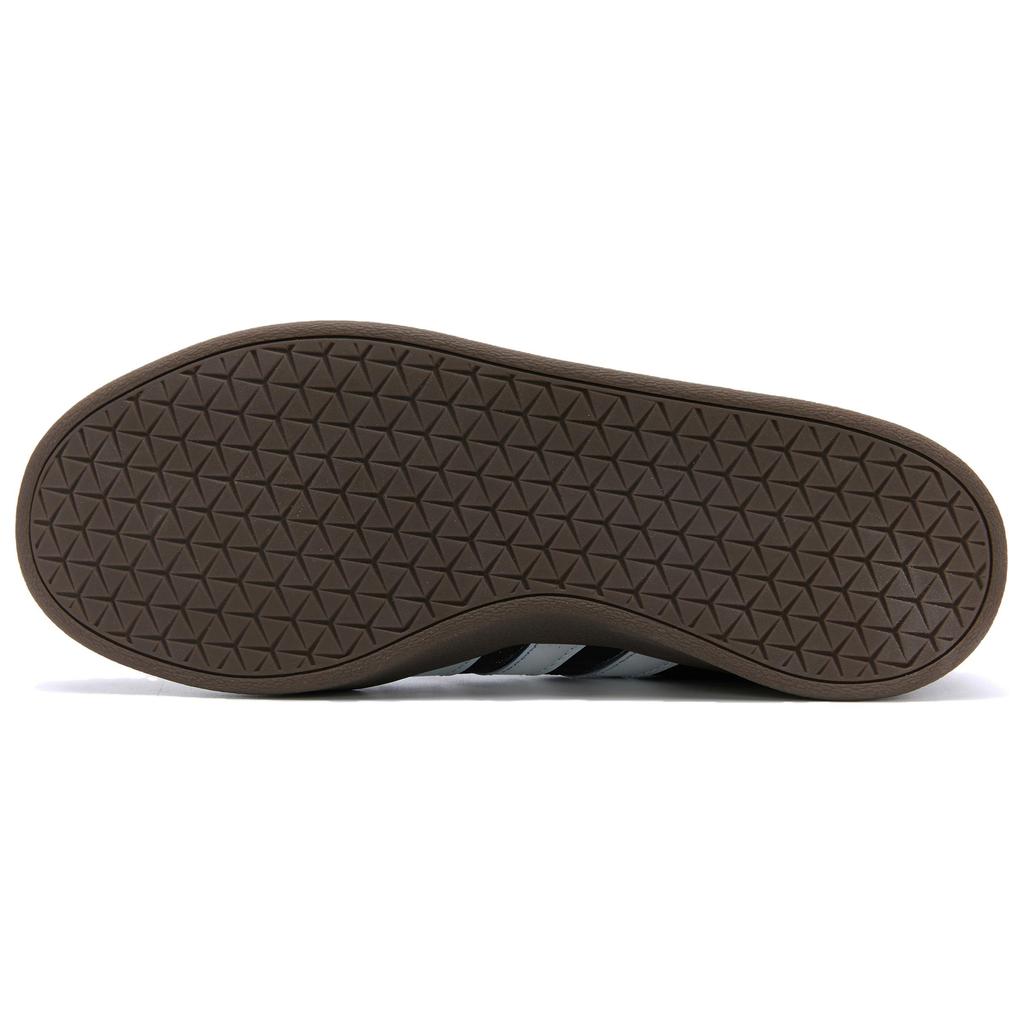 Adidas VL COURT 2.0 Nightfall Whispers Cushioning, Wear Resistant Low top Skateboard Shoes Unisex Black HQ1802(Team1477- )