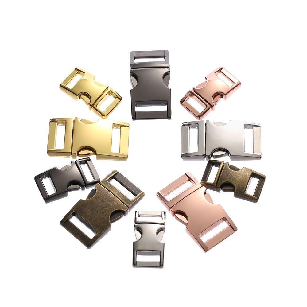 Outdoor Camping Side Release Buckles Pets Collar Webbing Hardware Part Backpack Bags Accessories