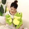Cartoon Anime Green Frog Plush Toy Collection Cartoon Frog Stuffed Toy  Children Gift