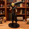 Exquisite Version Cloud Strife Anime Figure Peripheral, PVC Action Doll, Anime Collectible Model Toy, Holiday Gift