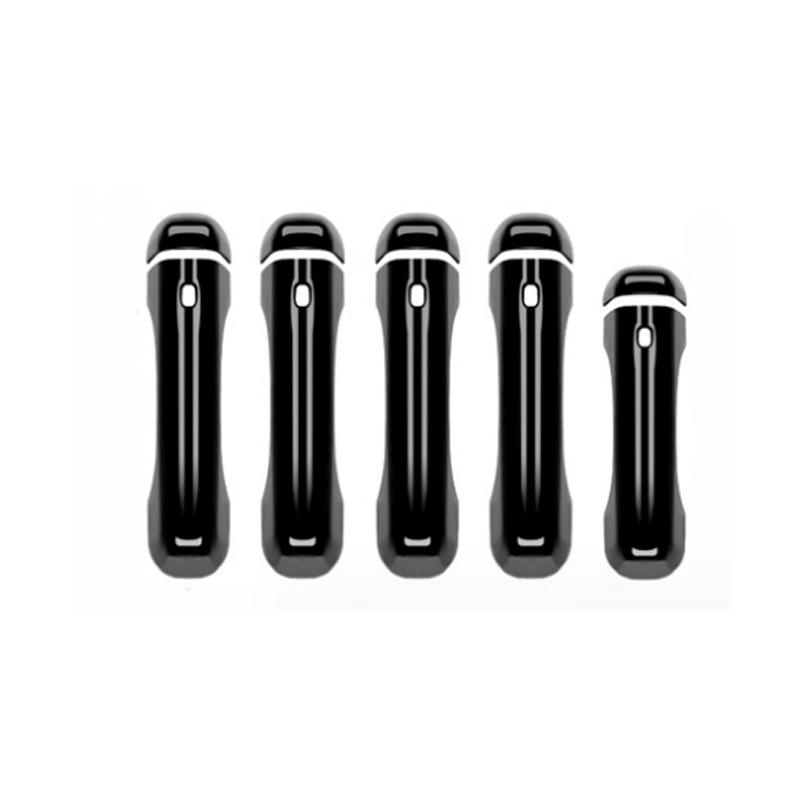 Защитные накладки на дверные ручки Jeep Wrangler Rubicon (Модели 2018-2021 годов)