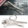 Steel Duck Bill Pliers Extra Wide Jaw Vise Grip Pliers Durable Welding Plate Clamp  Home Workshop