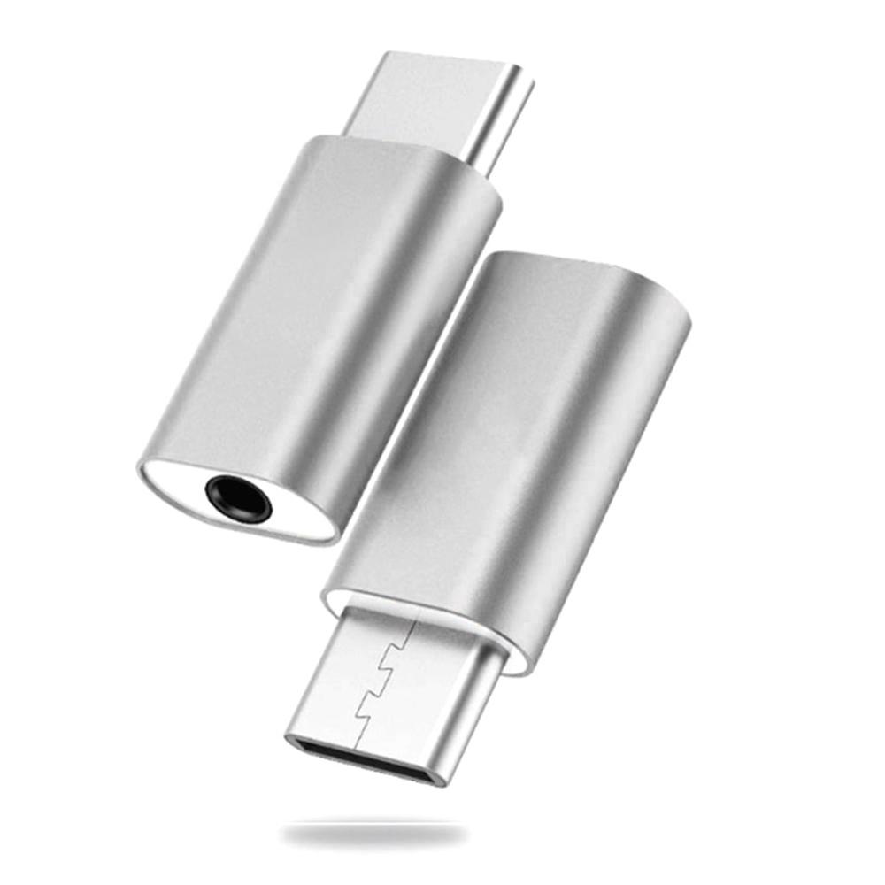 Mobile Connector USB Type-C 3.5mm Jack Audio Converter Type C Headphone Connector Headphone Adapter