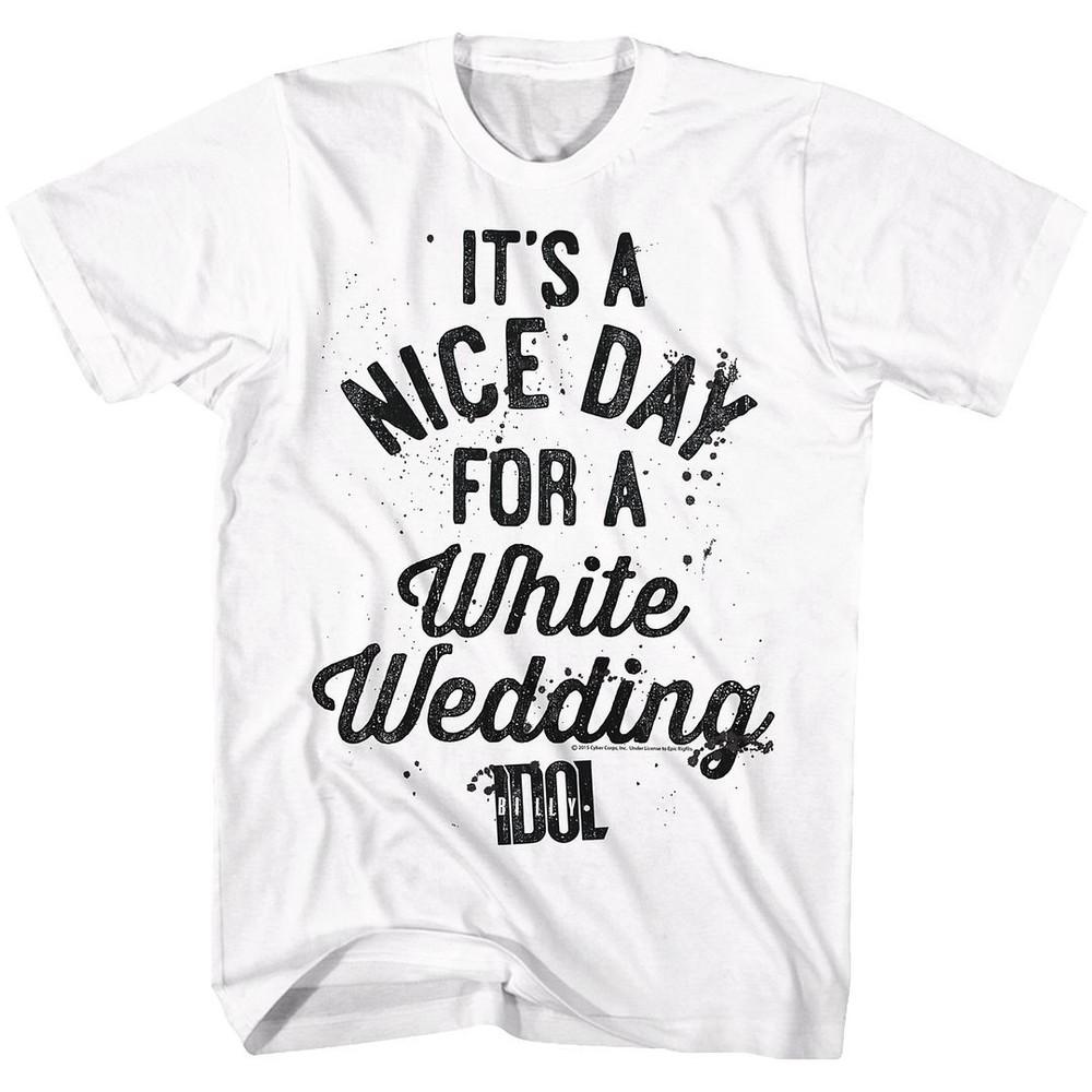 Billy Idol Nice Day Music Shirt