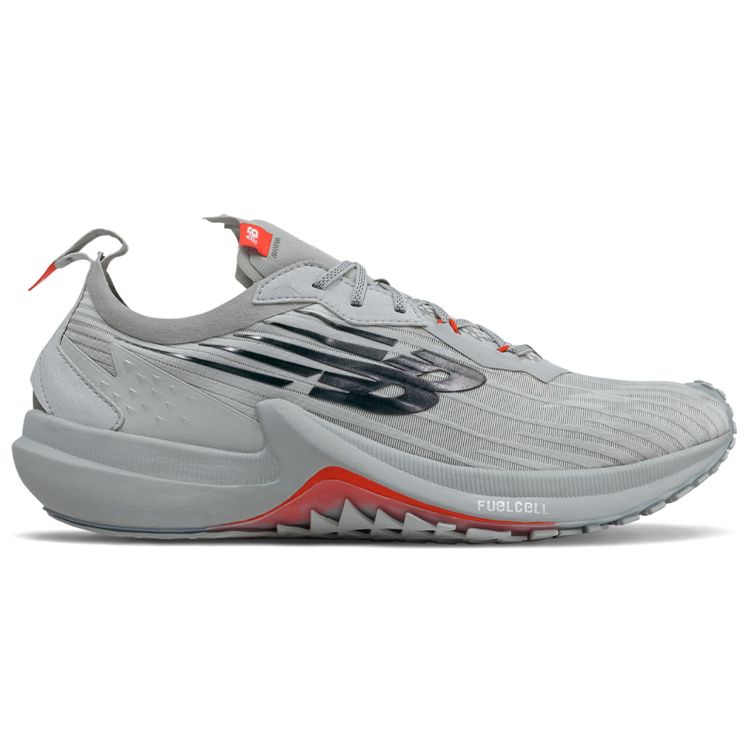 New Balance Мужские кроссовки FuelCell SpeedDrift Energy Streak Pack Серые светло-алюминиевые белые MSPDRGR
