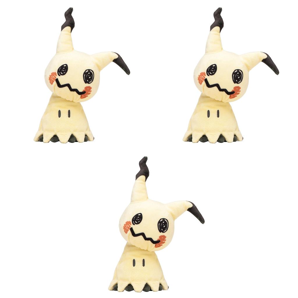 Высококачественная плюшевая кукла Мимикю 8 дюймов из Pokemon Center, мягкая игрушка из серии Sun And Moon