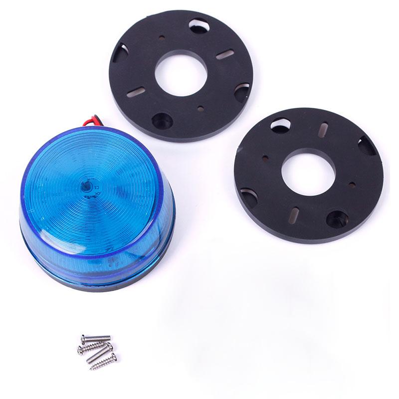 Новая 12 В охранная сигнализация стробоскопический сигнал безопасности предупреждение мигающий светодиодный свет лампа авто сигнальная лампа дорожного движения для автомобильных аксессуаров