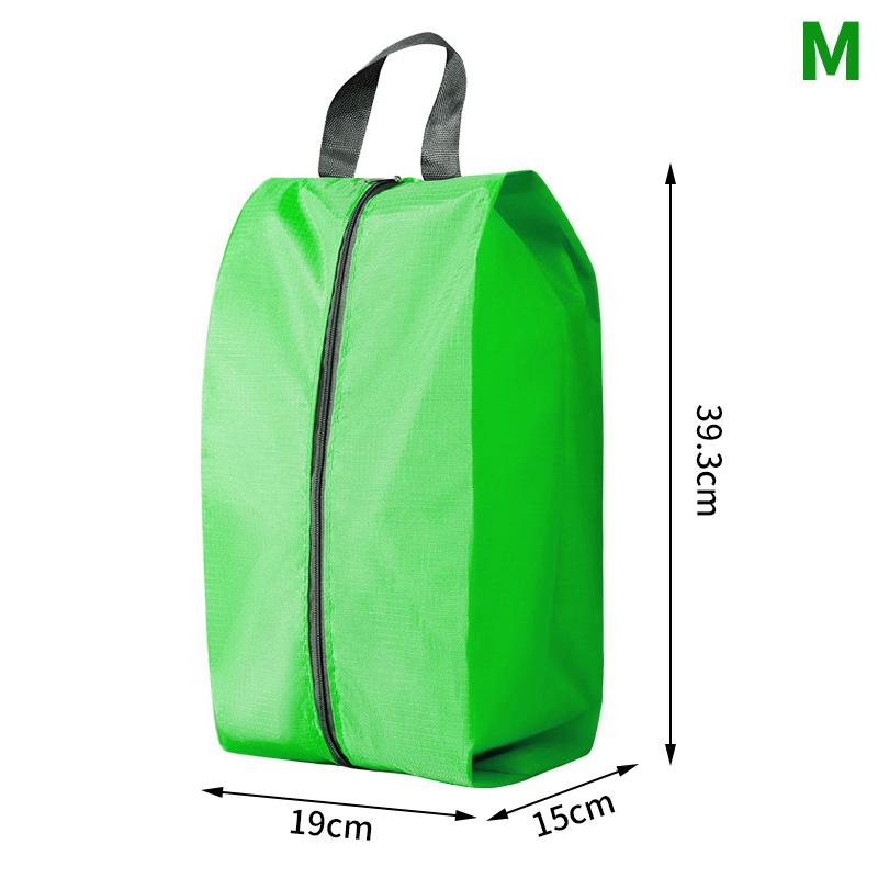 Dustproof Shoes Storage Bags Multi-Function Foldable Outdoor Travel Portable Nylon Shoes Bag Waterproof Pouch Shoes Organizer