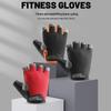 Унисекс Дышащие Нескользящие Перчатки без пальцев для Фитнеса на открытом воздухе, Велоспорта, Альпинизма и Скалолазания