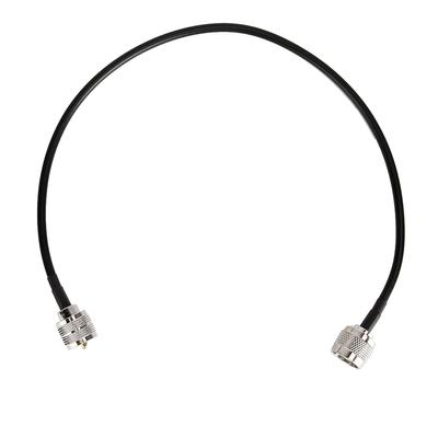 19,7-дюймовый коаксиальный антенный кабель-адаптер N-штекер к UHF PL259 штекер 50 Ом с низкими потерями