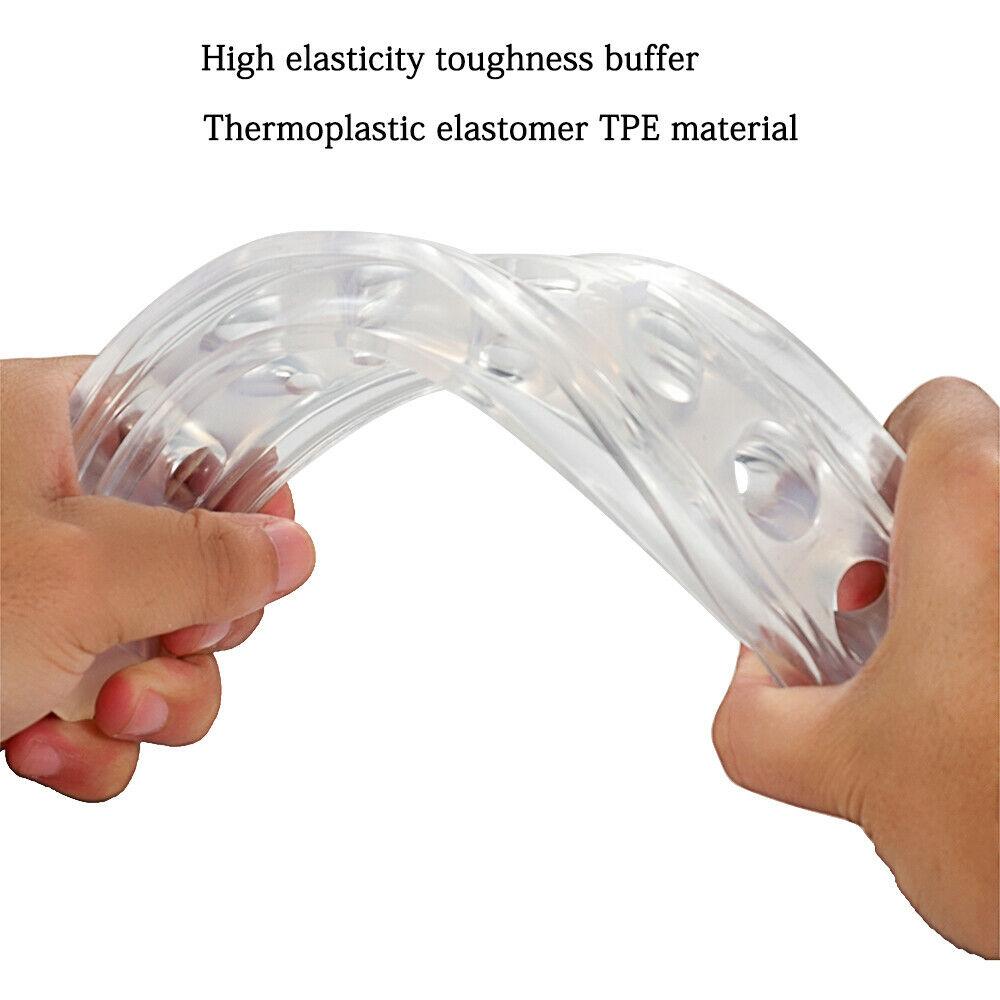 Автомобильные аксессуары Прочные многофункциональные силовые автобуферы Пружинный бампер Универсальный автомобильный амортизатор