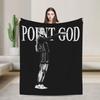 Sophie Cunningham Pop Art Blanket Coral Fleece Plush Decoration   Lightweight Throw Blankets for Sofa Travel Bedspreads