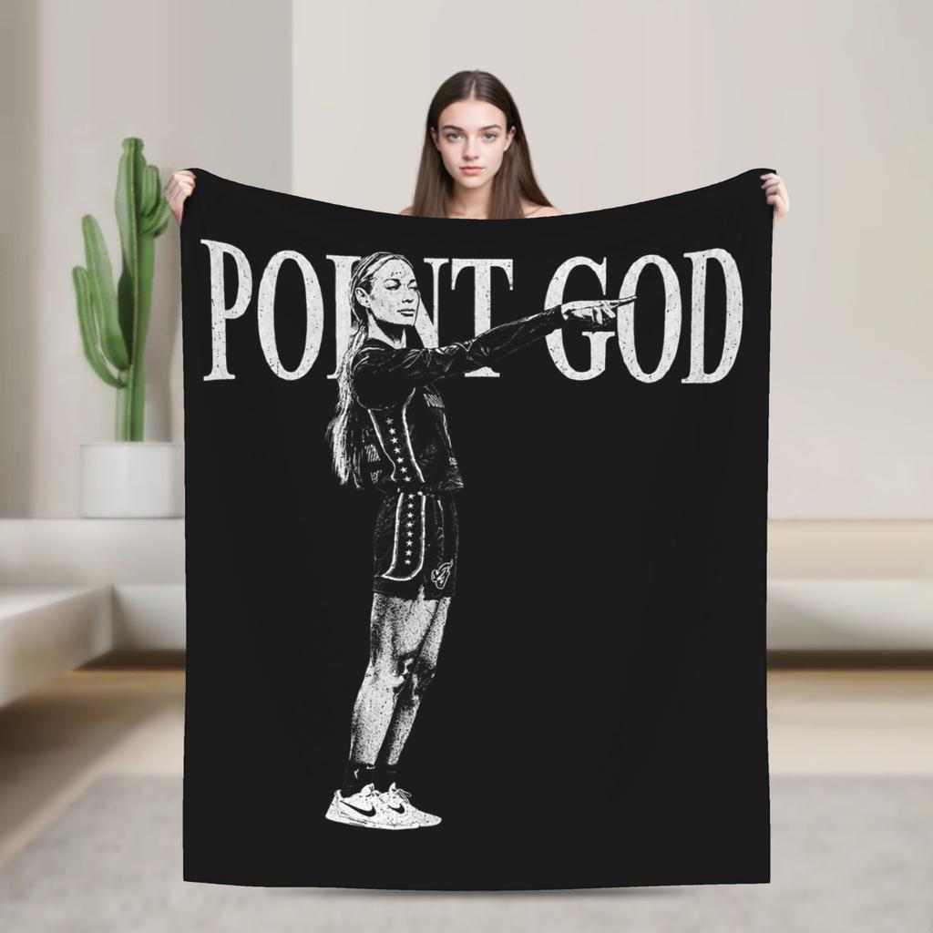 Sophie Cunningham Pop Art Blanket Coral Fleece Plush Decoration Lightweight Throw Blankets for Sofa Travel Bedspreads