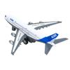 2PCS Gift for Boy Mini Gifts Traffic Aircraft Plane Toys Airplane Toy Toy Vehicles Pull Back Plane
