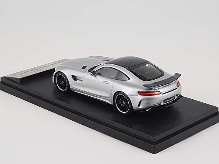 GT R 2017 Silver scale готовый продукт миникар 420706 [Почти настоящий] Mercedes-AMG - - 1/43