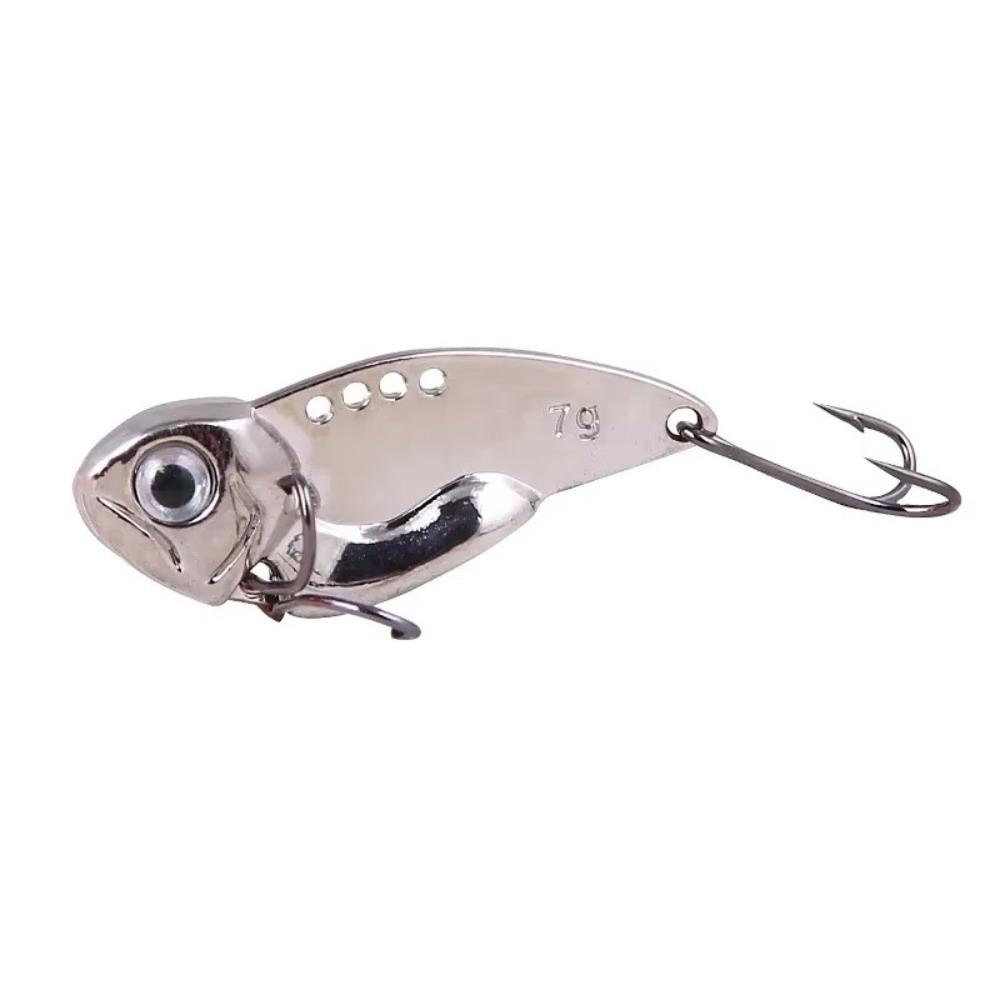Metal Fishing Lures Wobble Rotating Lures Floating Baits Durable Vibration Bait  Fishing Tackle