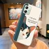 Soft Case For Moto G54 5G Case MotoG54 Silicone Phone Back Cover For Motorola Moto G54 Case XT-2343-1 Flower Love Heart Fundas