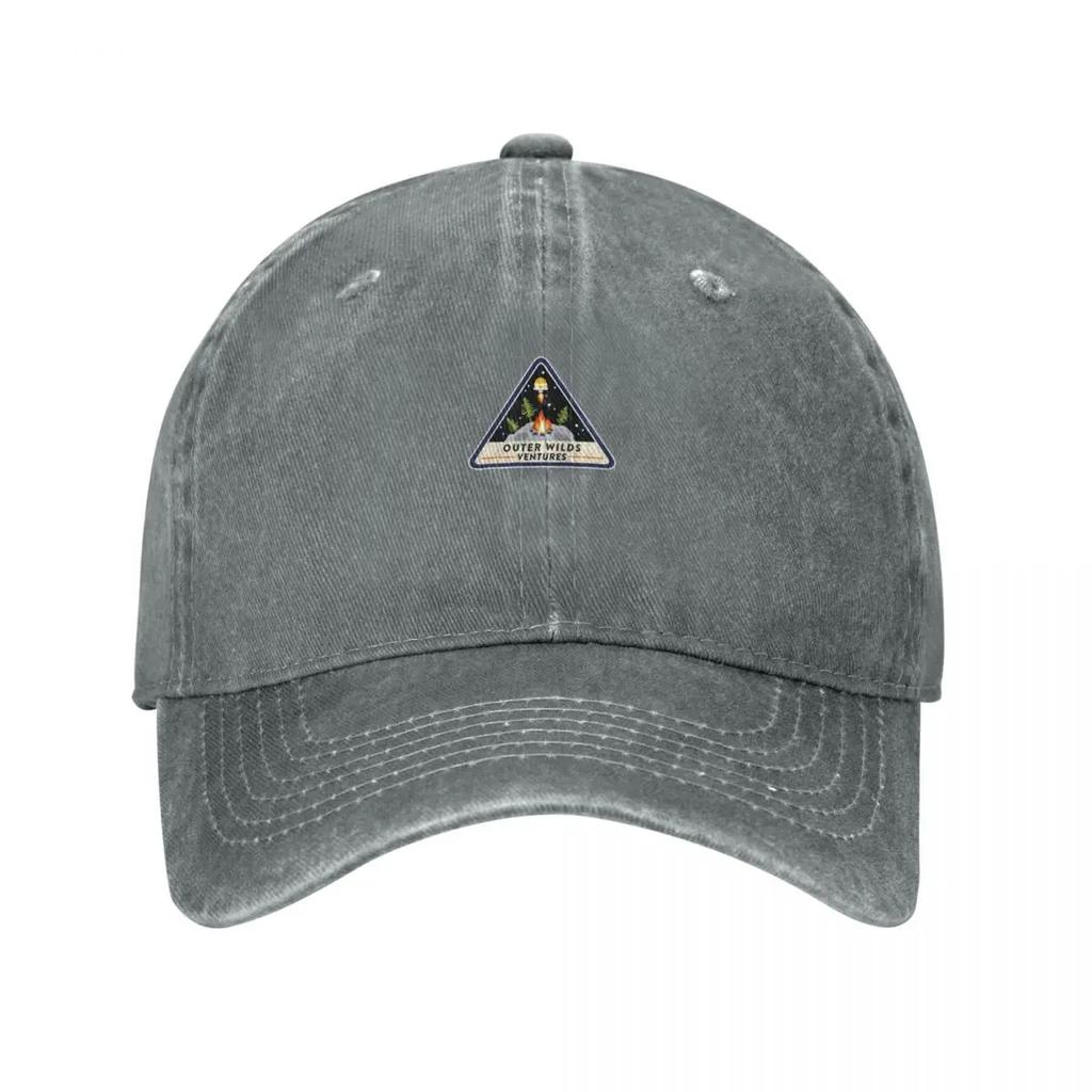 Outer Wilds Ventures Logo Classic Baseball Cap Hood hats on offer summer hat Streetwear For Girls Unisexs