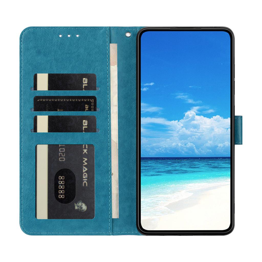 Чехол для Samsung Galaxy S26 Ultra с держателем для карт, окном Smart View, кожаная крышка для телефона