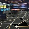 Ковер для бильярдной/игрового зала отеля - Полное покрытие для коридора/прохода/отдельной комнаты