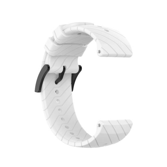 24 мм Сменный силиконовый универсальный ремешок для часов Ремешок для смарт-часов для Suunto 9